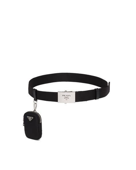 prada womens belts|Prada nylon belts.